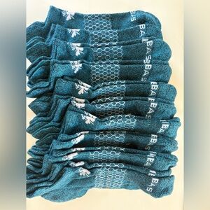 Bombas Man Ankles Socks  (10 pairs) Size：XL